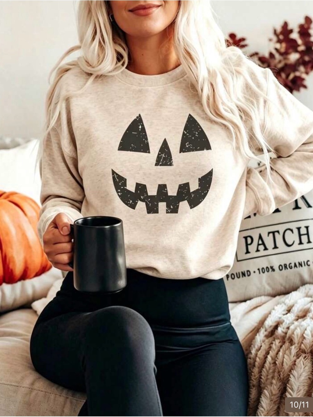 🆕 Women’s adorable pumpkin 🎃 sweatshirt !